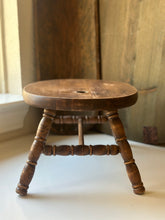 Load image into Gallery viewer, Primitive Wooden Stool
