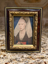 Load image into Gallery viewer, Framed Renaissance Lady Portrait
