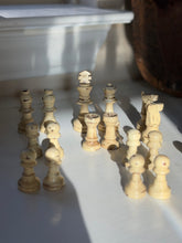 Load image into Gallery viewer, Complete Wooden Chess Piece Set
