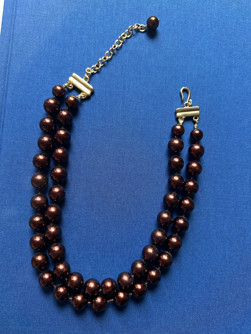 Chocolate Pearl Necklace