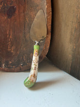 Load image into Gallery viewer, Vintage Prill Sheffield Cloisonne Porcelain Cake Server
