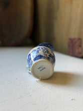 Load image into Gallery viewer, Vintage Blue Willow Creamer Ornament
