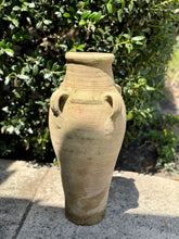 Load image into Gallery viewer, Large Vintage Four Handled Amphora Pot
