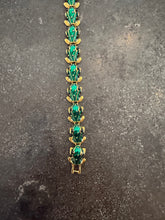 Load image into Gallery viewer, Enamel &amp; Gold Frog Bracelet
