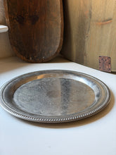 Load image into Gallery viewer, Round Silverplated Tray

