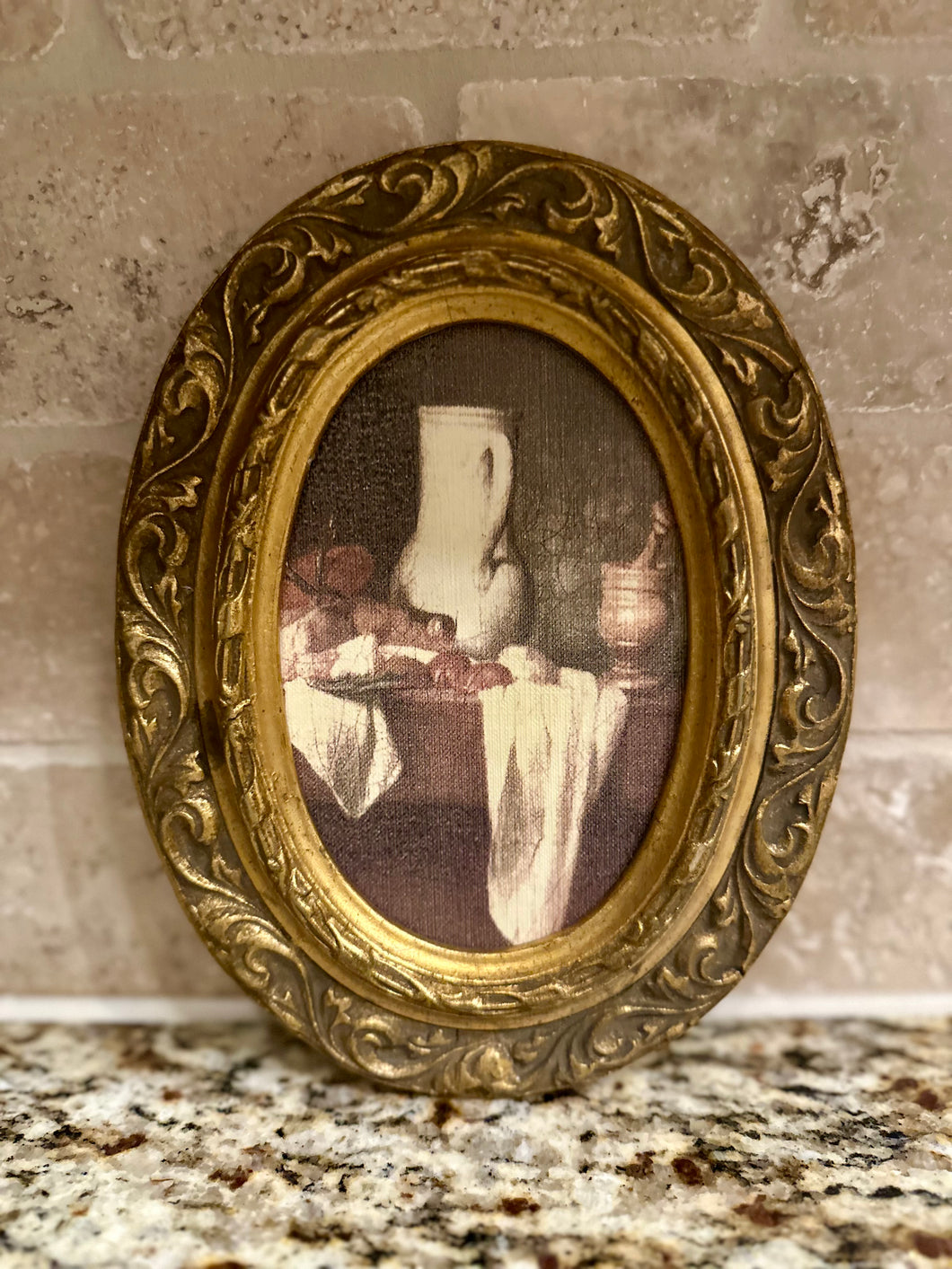 Framed Kitchen Still Life