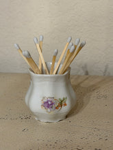Load image into Gallery viewer, Porcelain Floral Match Holder
