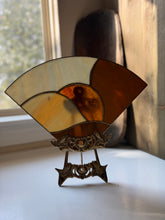 Load image into Gallery viewer, Stain Glass Fan
