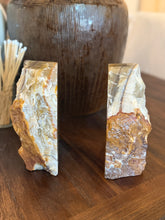 Load image into Gallery viewer, Natural Onyx Bookends
