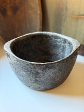 Load image into Gallery viewer, Vintage Black Kundi Stone Bowl

