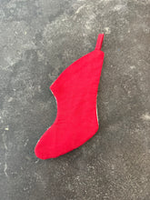 Load image into Gallery viewer, Cross Stitch Drummer Teddy Stocking
