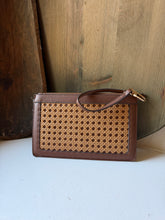 Load image into Gallery viewer, Wicker Clutch
