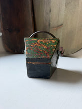 Load image into Gallery viewer, Wooden &amp; Wrought Iron Basket

