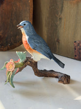 Load image into Gallery viewer, Vintage 1986 Avon Porcelain Blue Bird
