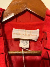 Load image into Gallery viewer, Vintage Red Suede Jacket
