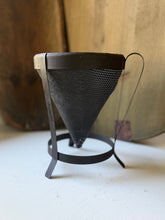 Load image into Gallery viewer, Primitive Standing Cone Strainer
