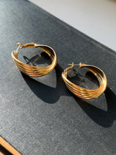 Load image into Gallery viewer, Twisted Hoop Earrings
