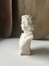 Load image into Gallery viewer, Mozart Porcelain Bust
