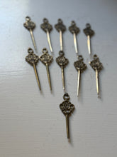 Load image into Gallery viewer, Vintage Brass French Hors D'oeuvre Skewers

