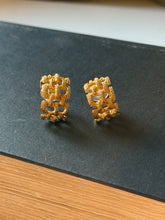 Load image into Gallery viewer, Gold Chain Earrings
