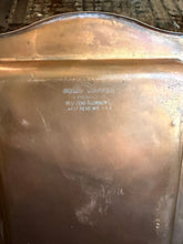 Load image into Gallery viewer, Rectangular Copper Tray
