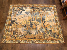 Load image into Gallery viewer, Belgian Aubusson Verdure Balmoral Tapestry
