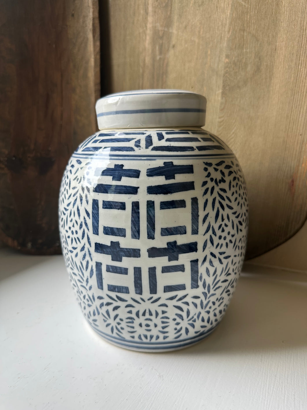 Chinese Porcelain Ginger Jar