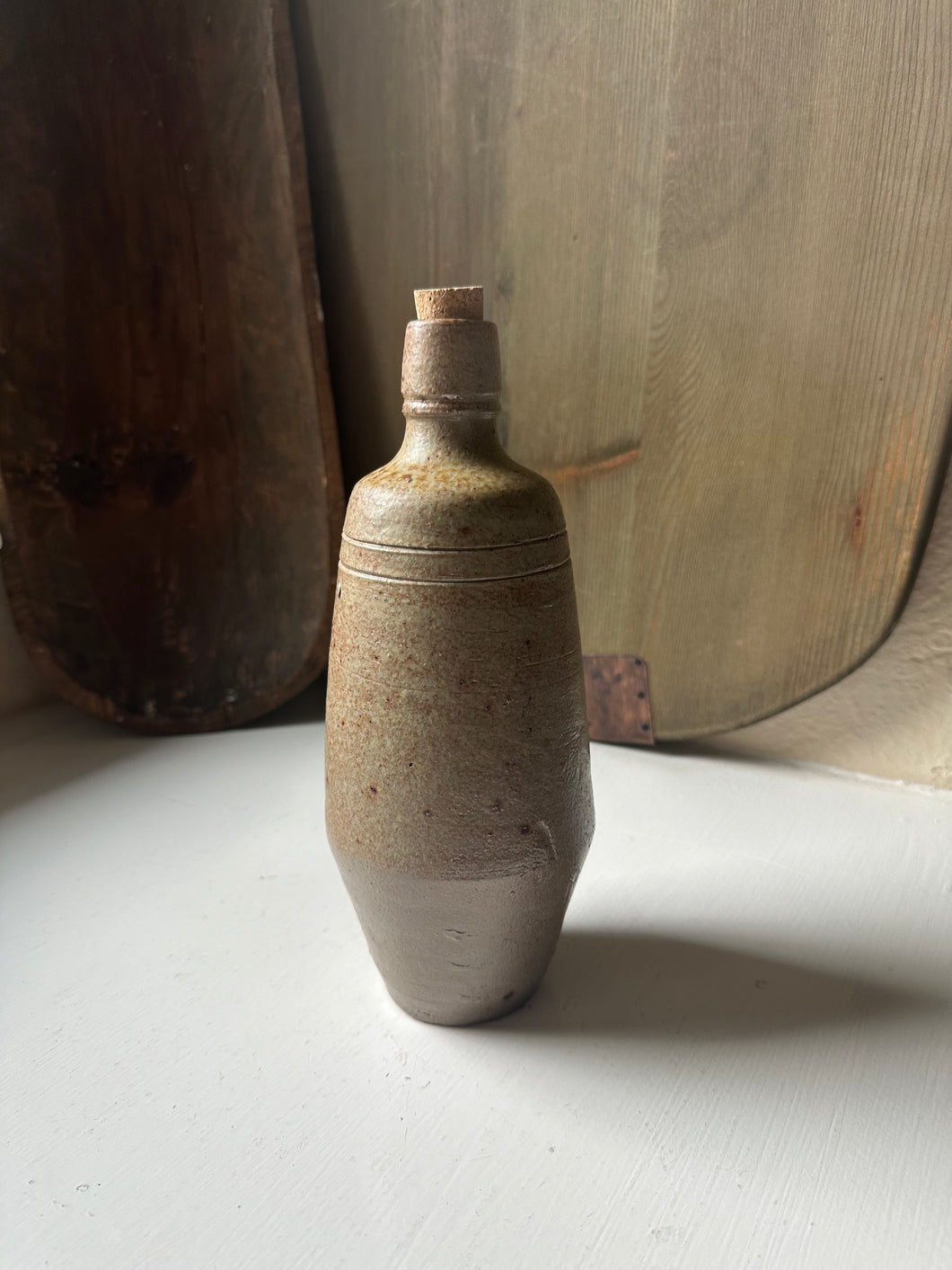 Vintage Stoneware Bottle