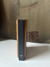 Load image into Gallery viewer, Vintage Olive Wood Pocket New Testament
