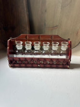Load image into Gallery viewer, MCM Spice Rack With Jars
