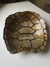 Load image into Gallery viewer, Vietri Tortoise Shell Glass Bowl
