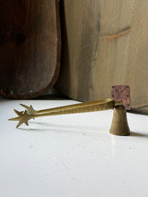 Load image into Gallery viewer, Vintage Brass Ice Tongs
