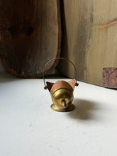 Load image into Gallery viewer, Antique Miniature Copper Coal Scuttle A
