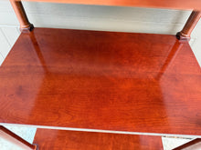 Load image into Gallery viewer, Vintage Bombay Regency Style Etagere 5 Level Shelf
