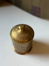 Load image into Gallery viewer, 1960s Brass Etched Indian Cigarette Holder
