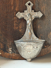Load image into Gallery viewer, Vintage Holy Water Font
