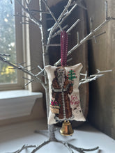 Load image into Gallery viewer, Counter Cross Stitch Kris Kringle

