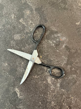 Load image into Gallery viewer, Vintage Black Desk Scissors
