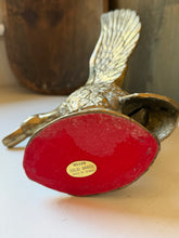 Load image into Gallery viewer, Vintage Brass Flying Duck

