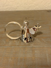 Load image into Gallery viewer, Silver Plated Angel Napkin Holder Set
