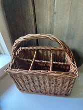 Load image into Gallery viewer, Wicker Wine Bottle Holder
