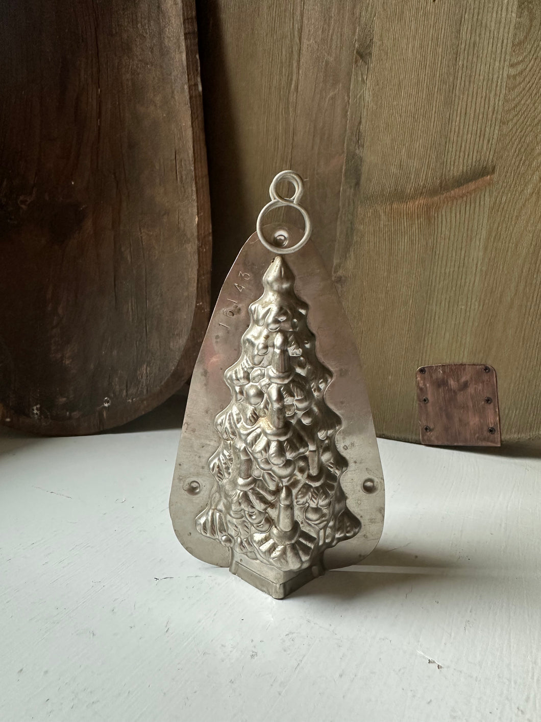 Vintage Holland Chocolate Christmas Tree Mold