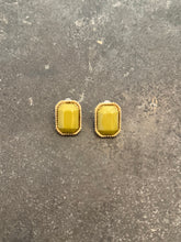 Load image into Gallery viewer, Chartreuse Stud Earrings
