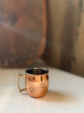 Load image into Gallery viewer, Mini Copper Mug B
