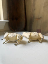 Load image into Gallery viewer, Vintage Plaster Sheep

