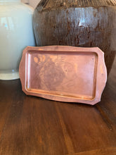 Load image into Gallery viewer, Rectangular Copper Tray
