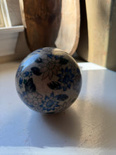 Load image into Gallery viewer, Floral Porcelain Ball
