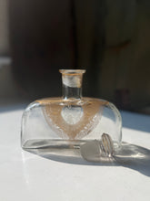 Load image into Gallery viewer, 1950S French Gilt Glass Perfume Bottle
