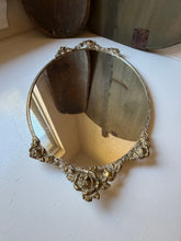 Load image into Gallery viewer, Vintage Rose Vanity Mirror Tray
