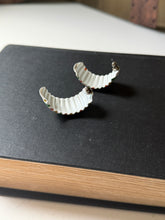 Load image into Gallery viewer, Striped Dreamsicle Earrings
